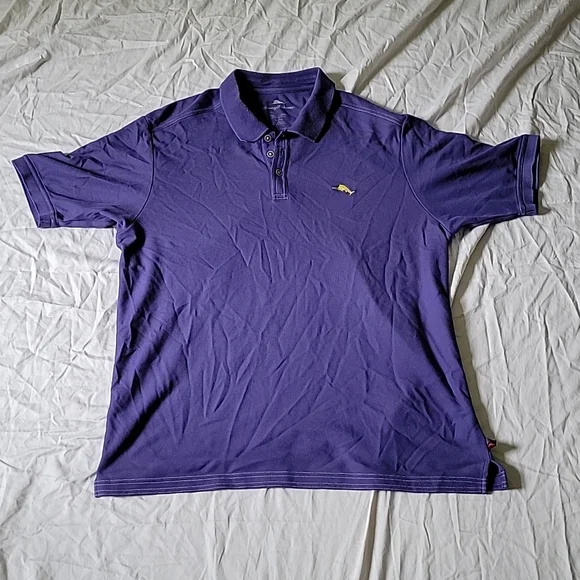 Men's XL Tommy Bahama Polo Shirt - Picture 1 of 5